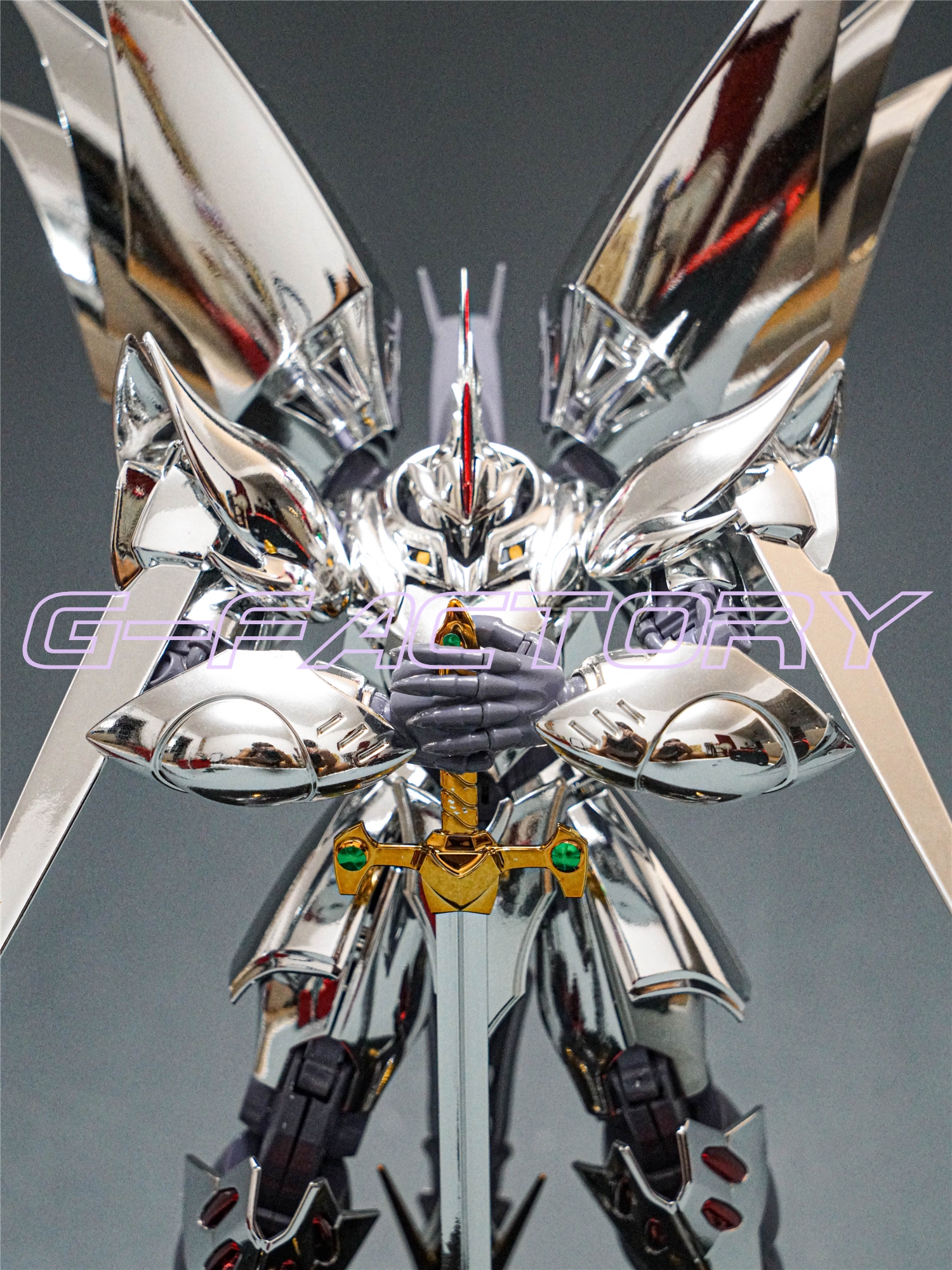 Up to the factory Wandai assembly model HG Super Robot Wars Wind's Cube Sebasta