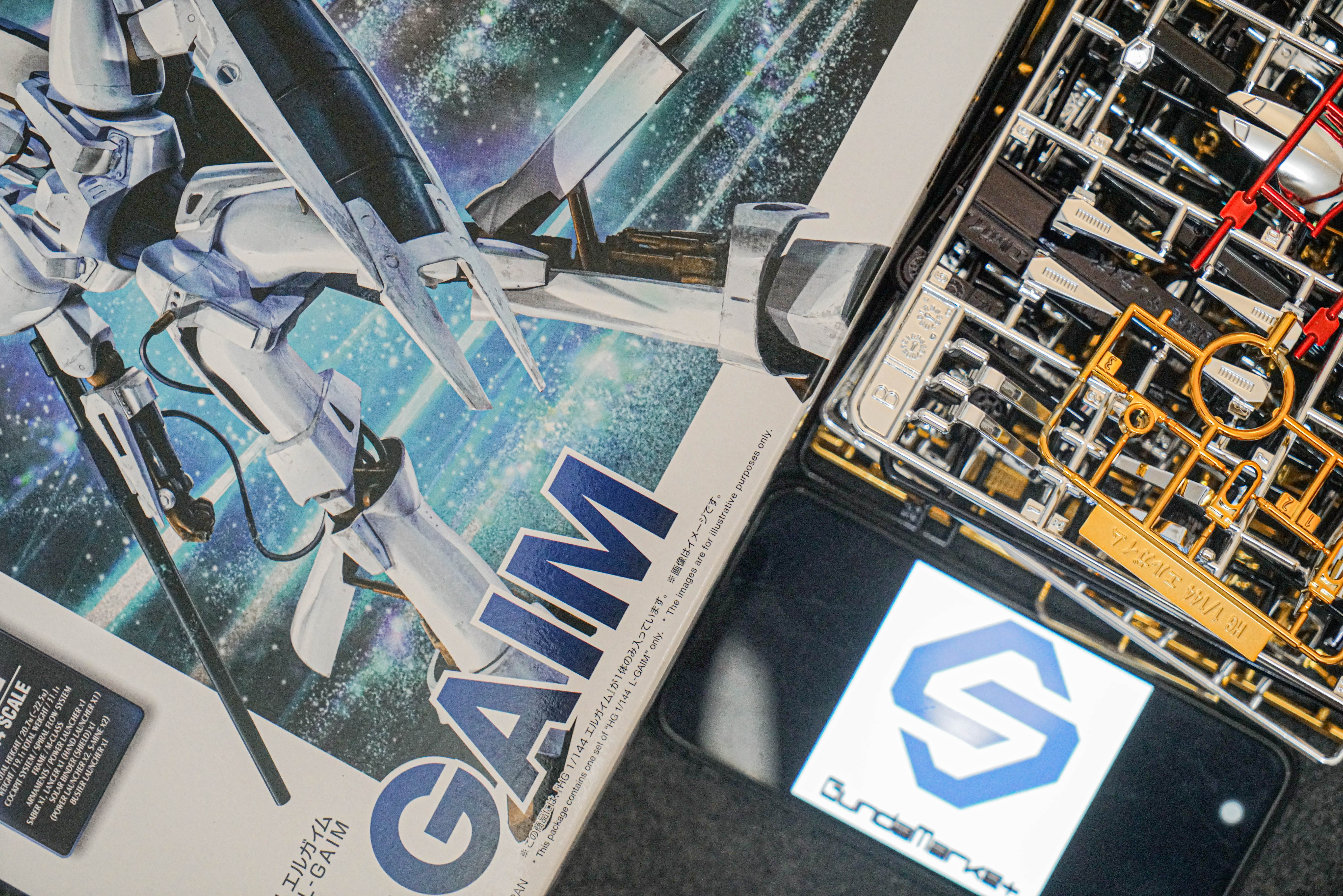 Up to the factory Wandai model HG 1144 Heavy warplanes L-GAIM Elgheim plating on the color generation