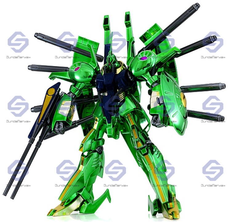 Up to the factory Wandai HG HGUC 060 PMX-001 Palas Athena plating generation