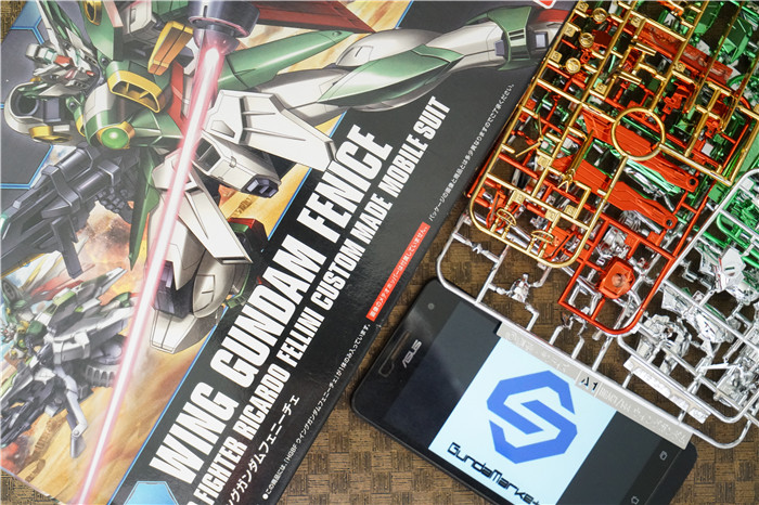 Up to the factory Wandai HGHGBF 06 Wing Gundam Fenice Phoenix flying wing electroplating generation