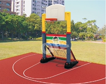 Chitele brand volleyball rack childrens home basketball rack sports facilities kindergarten outdoor toy basketball rack