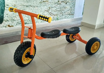 FUNPLAY new childrens three-wheeled bicycle side three-wheeled Harly Kindergarten special stroller