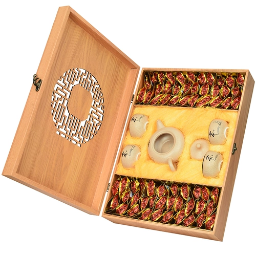 Чай Тегуаньинь в подарочной коробке, подарочная коробка, ароматный чайный сервиз, весенний чай, чай горный улун, коллекция 2023