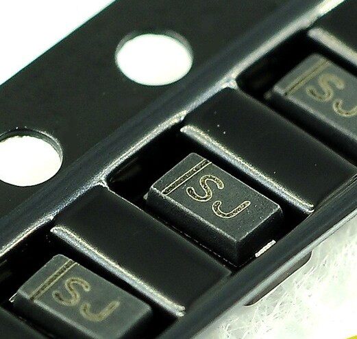 New original 1N5817 5817 package DO-41 Schottky rectifier diode SMA confirmed before shooting