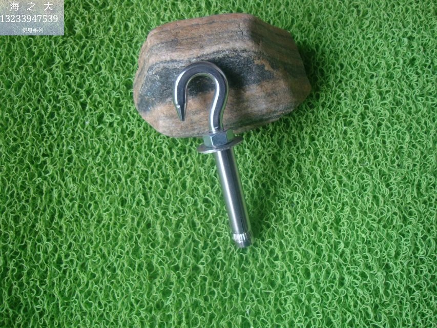 Sea Big 304 stainless steel hook Ceiling hook wall hook household indoor hanging hook swing hook