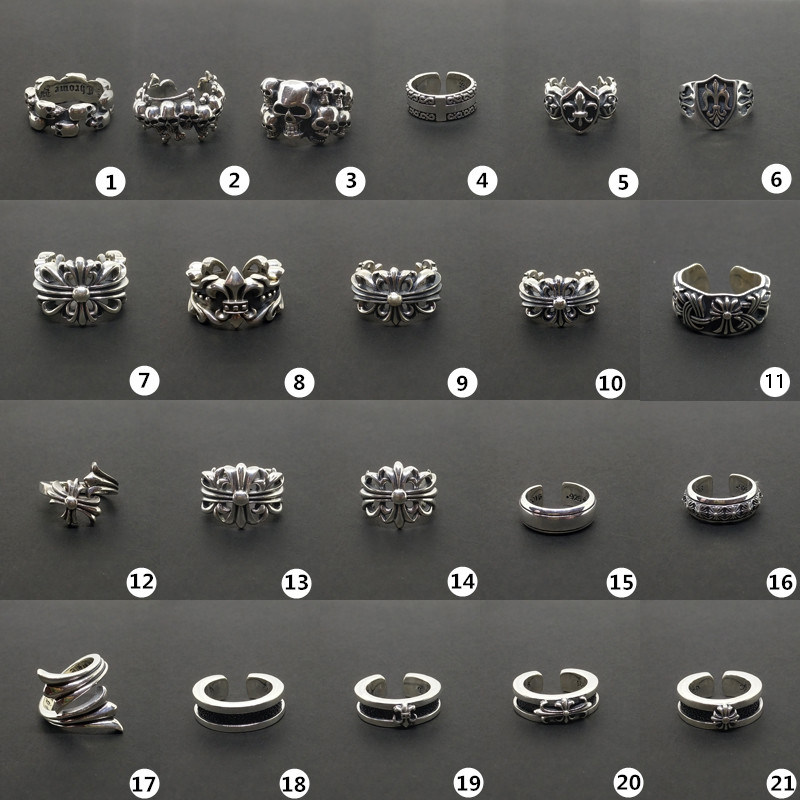 Bague mixte OTHER   en Argenterie - Ref 3086966 Image 1