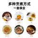 110V volt health pot multifunctional water-proof stew pot glass household boiling water decoction pot boiling flower teapot teapot