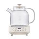 110v health pot household glass health pot flower teapot multifunctional split health cup small stew kettle