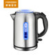 110v American standard electric kettle household 304 stainless steel food grade electric kettle automatic power off kettle