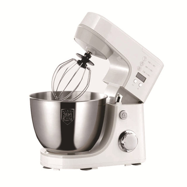 110V chef machine household small mixer commercial dough mixer fully automatic kneading dough stir-fry dough machine export small household appliances