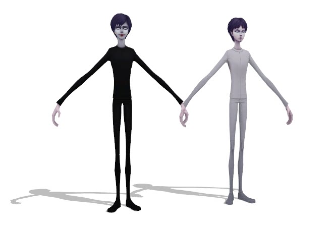 【模型】MMD第五人格模型