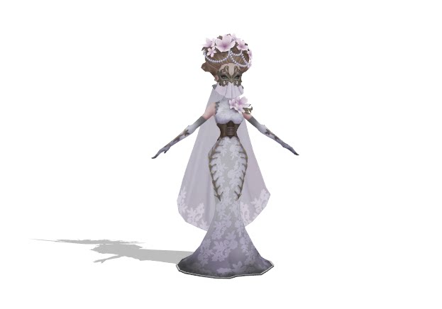 【模型】MMD第五人格模型