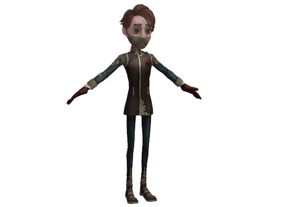 【模型】MMD第五人格模型