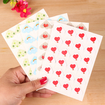 Longpai new handmade diy album accessories Photo angle photo fixed stickers Photo angle stickers 24 pieces