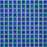 Голубой цвет 25 мм-темнота