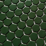 Керамическая мозаика цветная гексагональная пограничная граница скандинавская белая минималистская плитка кухня ванная комната ванная комната анти -скользящая плитка