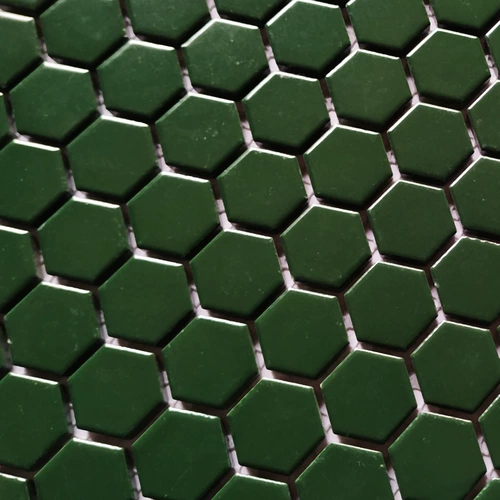 Керамическая мозаика цветная гексагональная пограничная граница скандинавская белая минималистская плитка кухня ванная комната ванная комната анти -скользящая плитка