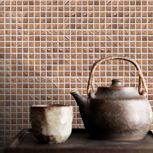 Тотем ископаемой трехмерный рельеф сад подделка Samsick