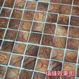 Тотем ископаемой трехмерный рельеф сад подделка Samsick