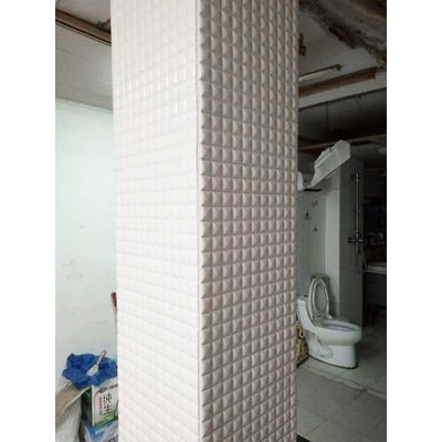 Outin Ceramics Mosaic Черно -белая хлебная плитка плитка плитка плит