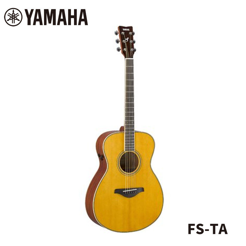 Yamaha Yamaha Yamaha Ya Ya Ya Leaf Guitar FG - TA Series boosting electric box folk guitar performing guitar