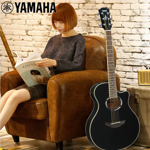 Yamaha/雅马哈 APX500 народная коробка деревянная гитара 40 -INCH Детская сцена для взрослых