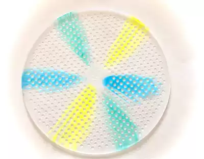 Two Zhang Zhongrou No. 12 porous high-elastic silicone Tai Chi soft ball crystal Big Beat face patent beginner easy pocket
