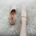 Baotou sandal nữ mùa thu 2018 mới đầu vuông retro Mary Jane với giày bà một khóa từ với một đôi giày nữ dép havaianas chính hãng Sandal