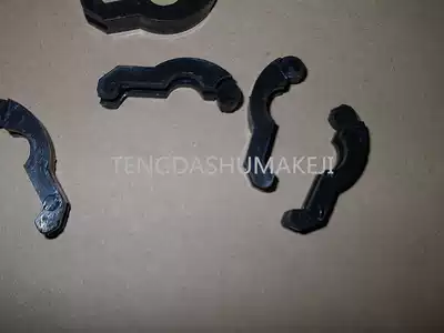 Lettering machine card knife clip original single ring trolley buckle card knife holder Buckle knife holder wild card Liyu accessories