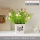 Loveyou Бутылка + фиолетовые цветы