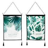 Ins nordic украшения стена гостиная домашняя патриотическая отделка растения растения