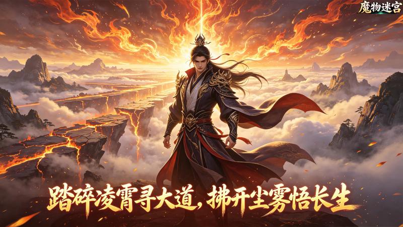 魔物迷宫（0.05折葬仙一剑）H5