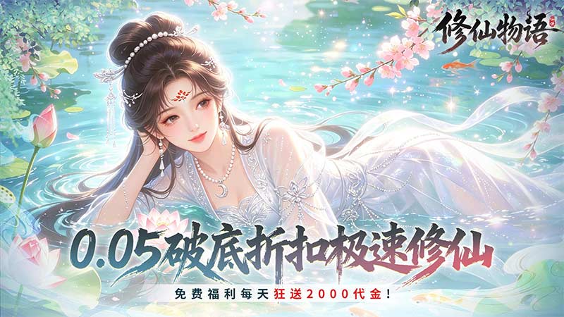 修仙物语（0.05免费修仙极速版）H5