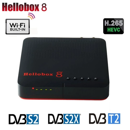 Hellobox 8 спутниковое телевидение DVB-T2 /S2X TV TUNER TV