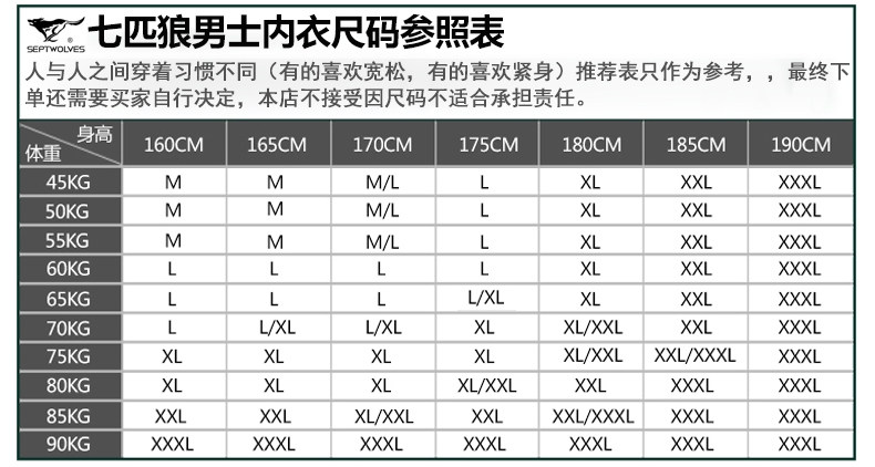 Sous-vêtement thermo jeunesse SEPTWOLVES simple en coton - Ref 765368 Image 17