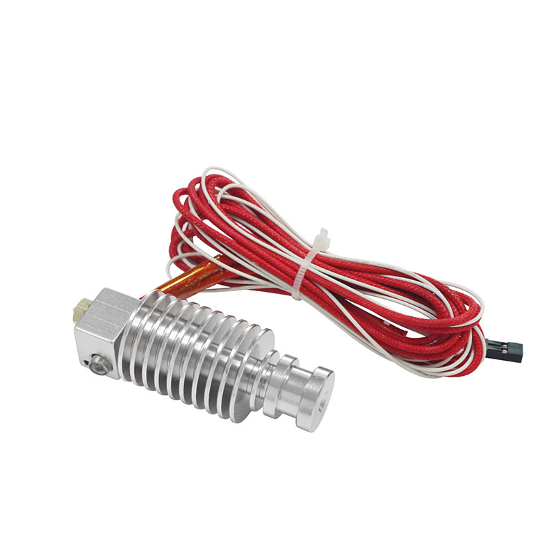Phụ kiện máy in 3D Đầu đùn kim loại J-đầu phun E3DV5 đầu xa và gần 1,75 / 3.0mm