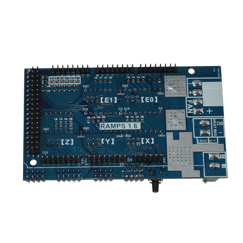 Phụ kiện máy in 3D Đường dốc 1.6 Bảng điều khiển Mở rộng Bảng tương thích Mạnh mẽ và ổn định