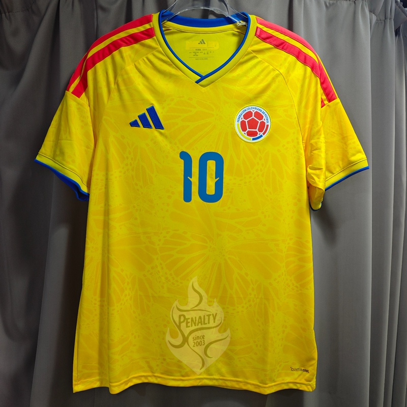 2026 Colombia Home Fan Version Short-Sleeved Football Jersey Jl6972 2026 Colombia Home Fan Version Short-Sleeved Football Jersey Jl6972