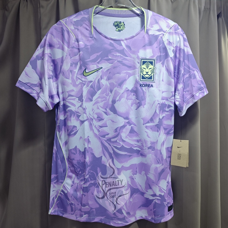2026 South Korea National Team Away Fan Version Men's Short-Sleeved Quick-Drying Football Jersey Iu3858-567