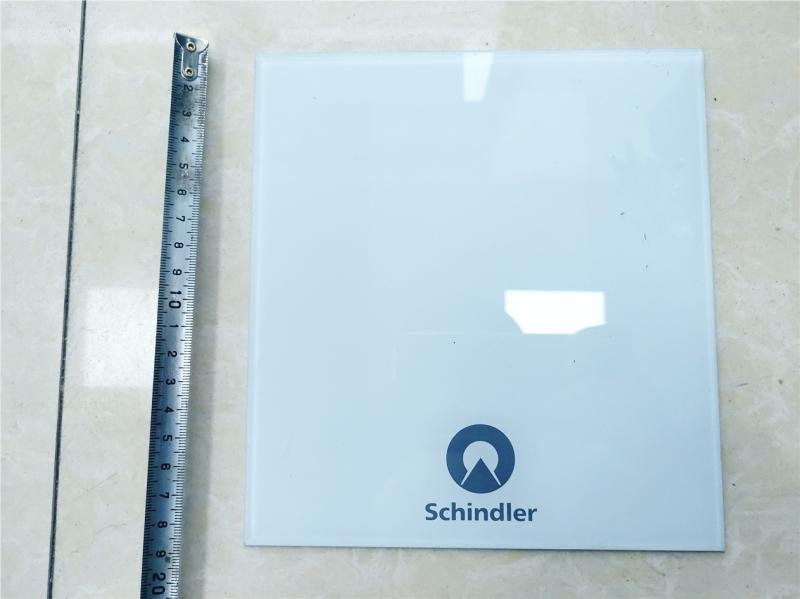 Suitable for Schindler 3300 elevator control box display panel glass panel size 175*190mm hot sale