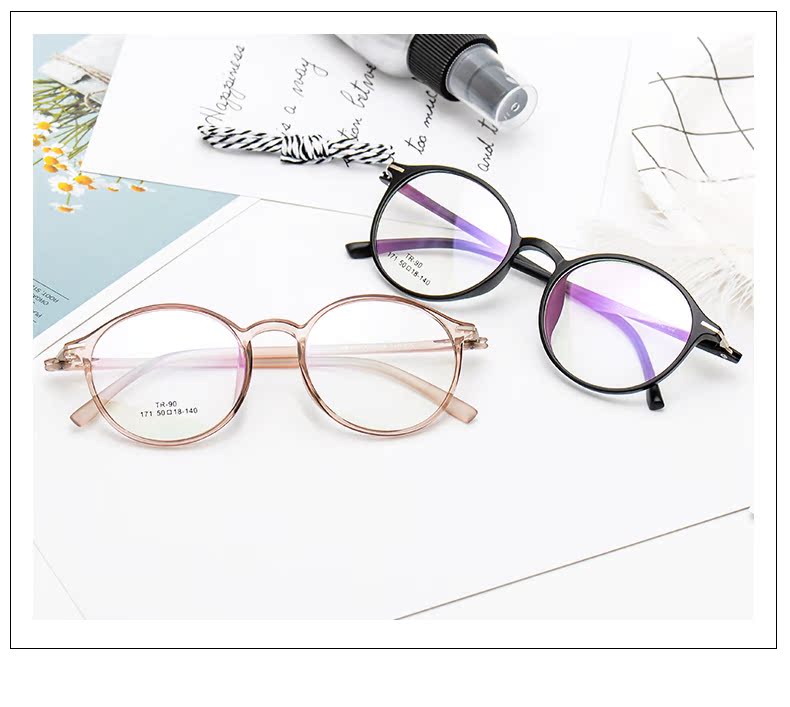 Montures de lunettes en Memoire plastique - Ref 3140878 Image 16