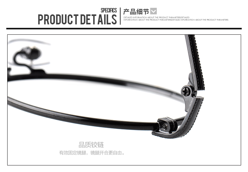 Montures de lunettes en Metal memoire - Ref 3141281 Image 12