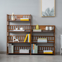 Bookshelf simple household cabinet layered floor rack bedroom storage shelf simple modern bookcase storage rack
