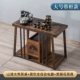 Большой -имен шкаф гора Qingshui Показать чайный стол+черные электрические приборы+набор цветов глицинии.