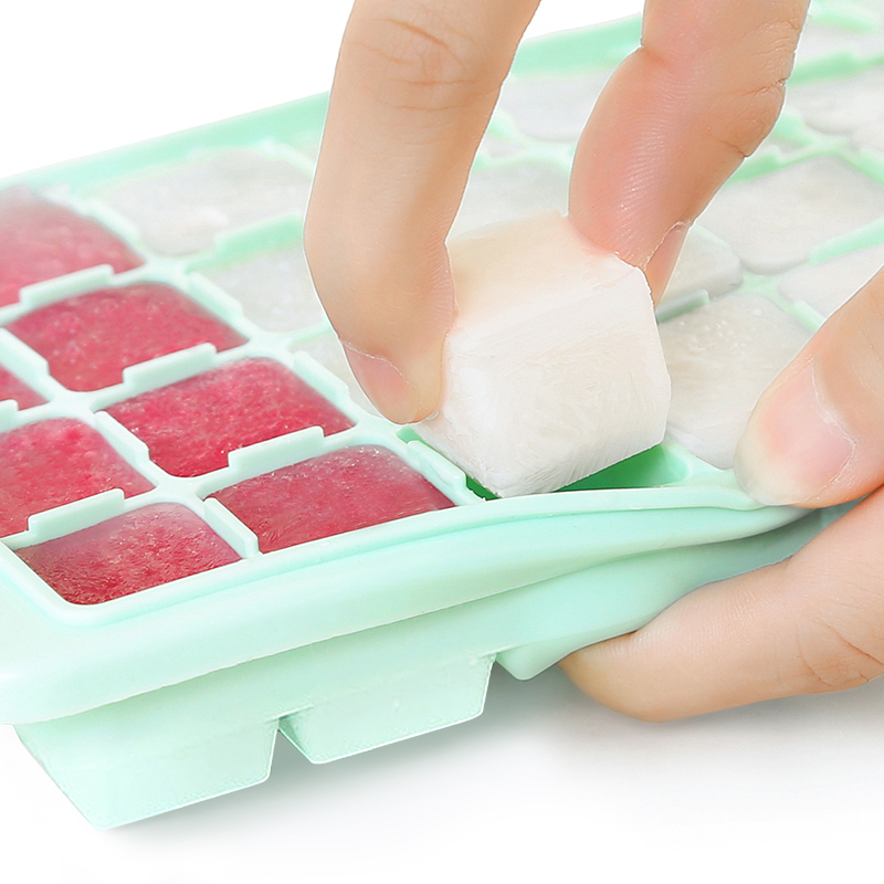 Smart Lady Japanese Silicone Ice Case with Lid Creative Big Ice Mould Creative Ice Box Frozen Box