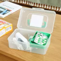 Япония импортированная медицина коробка домохозяйства труба труба медицинские лекарственные препараты.