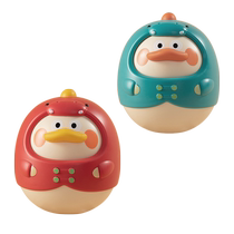 bebeto child tumbler toy Guochao baby baby puzzle early to teach Toys 0 1-3-6-12 months