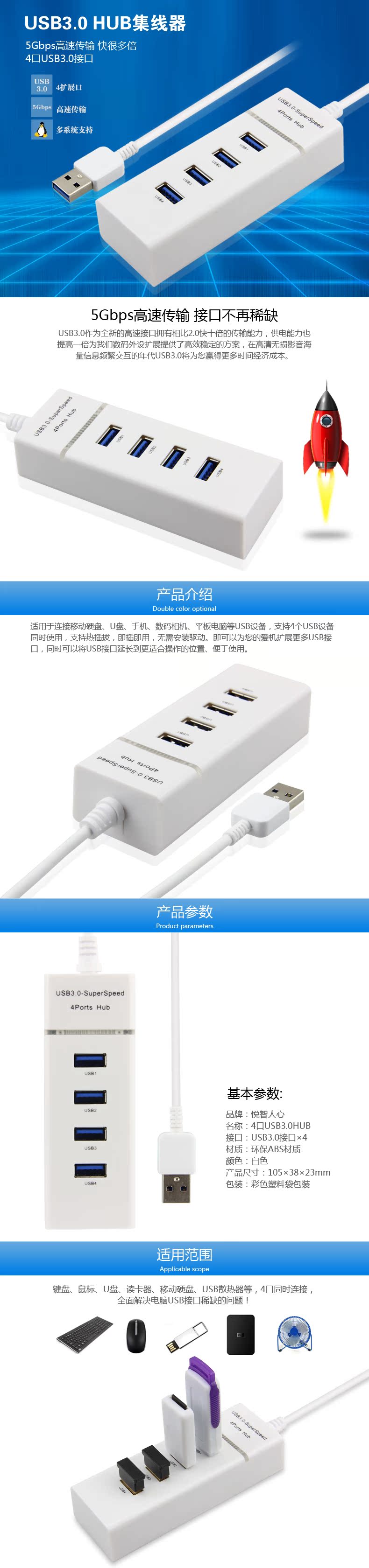 Hub USB - Ref 372416 Image 6