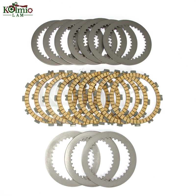 Suitable for Kawasaki Z800 Z900 Z900Rs 13-24 Years Paper-Based Clutch Friction Plate Wood Plate Steel Plate Iron Plate