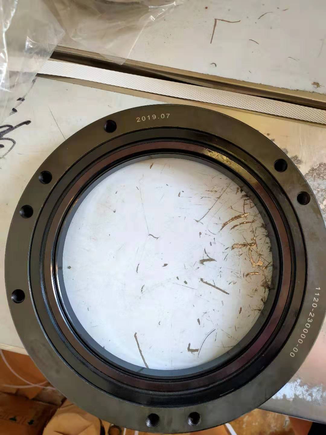 Stacker bearing 180 260 27 bearing stacker slewing bearing bearing turntable bearing 180 260 27 original factory